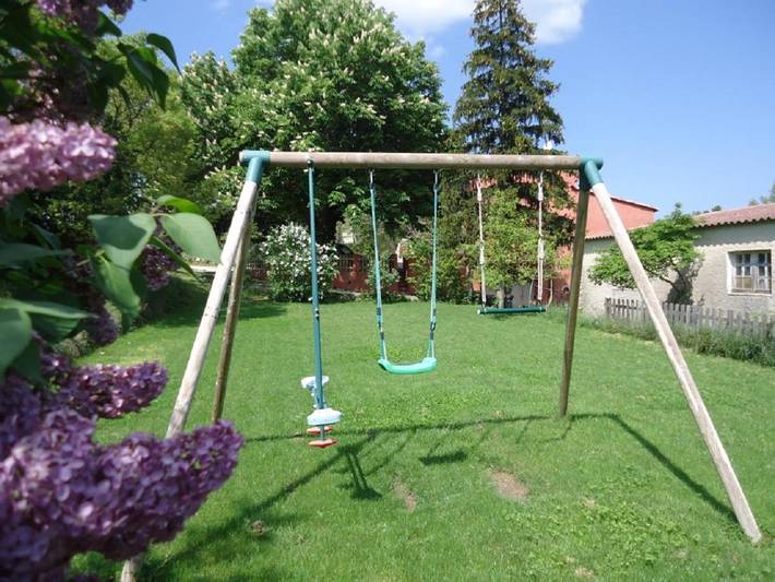 Maison d’hôte pour 3 personnes, avec jardin et vue à Mazaugues
