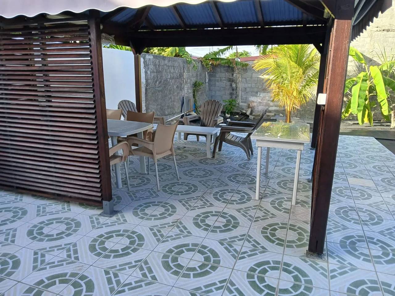 Maison accueillante à Le Moule avec terrasse et jardin in Le Moule, Guadeloupe