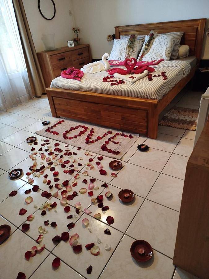 Gîte pour 2 personnes, avec jacuzzi et jardin, adapté aux familles dans Grands-Bois - 2