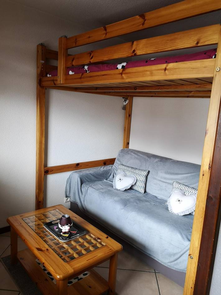 Studio for 4 people, with garden - 1