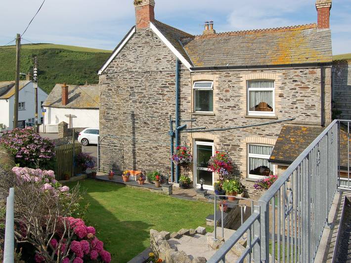 Cottage for 4 people, with garden in Port Isaac