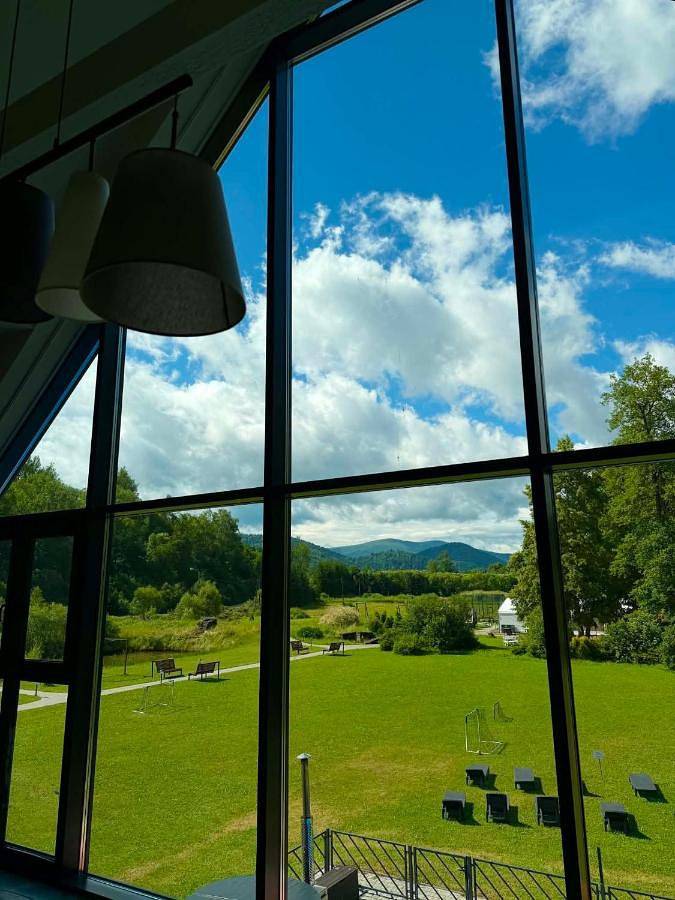 Caryńska Resort & Spa in Bieszczady