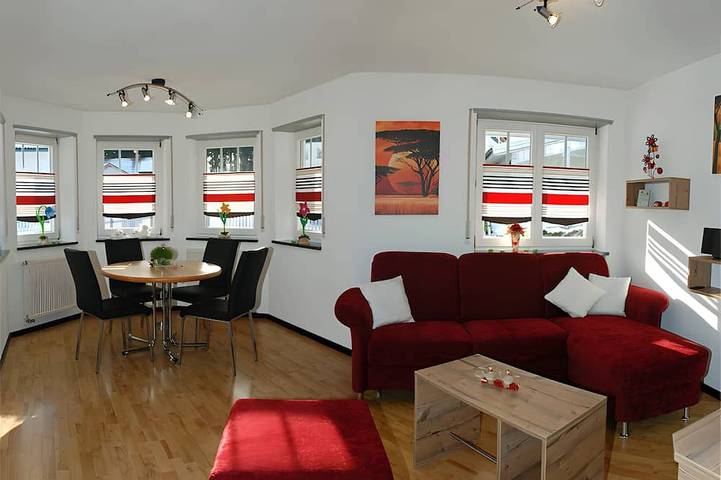 Ferienwohnung für 4 Personen, mit Garten