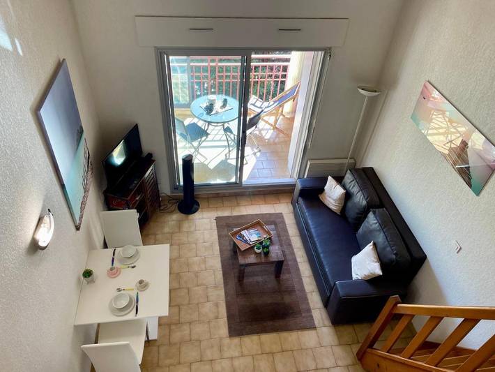 Appartement de vacances pour 2 personnes, avec vue