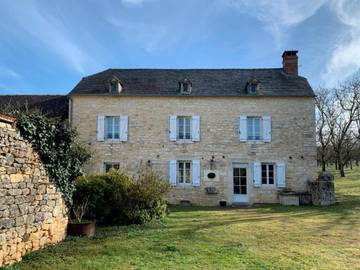 Gîte pour 7 personnes, avec jardin et terrasse à Jayac