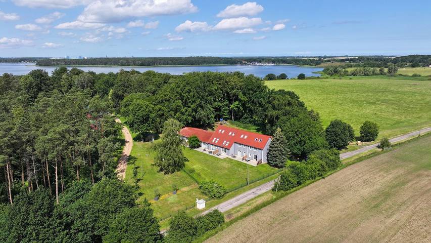 Ferienwohnung für 4 Personen, mit Terrasse, mit Haustier in Gustow