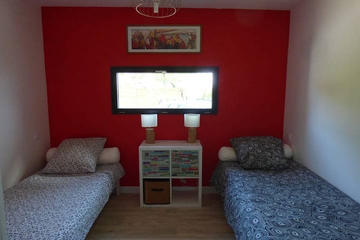 Location de vacances pour 6 personnes, avec terrasse et jardin à Riantec - 3