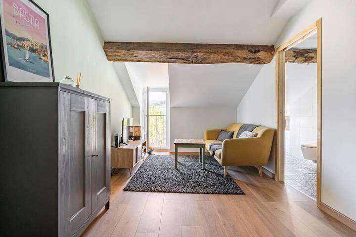 Vakantiewoning voor 2 personen in Bastia