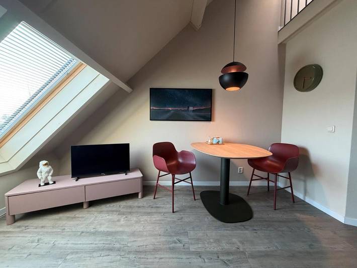 Appart’hôtel pour 2 personnes, avec jardin