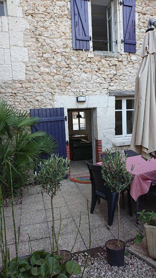 Gîte pour 6 personnes, avec jardin, animaux acceptés à Chambourg-sur-Indre