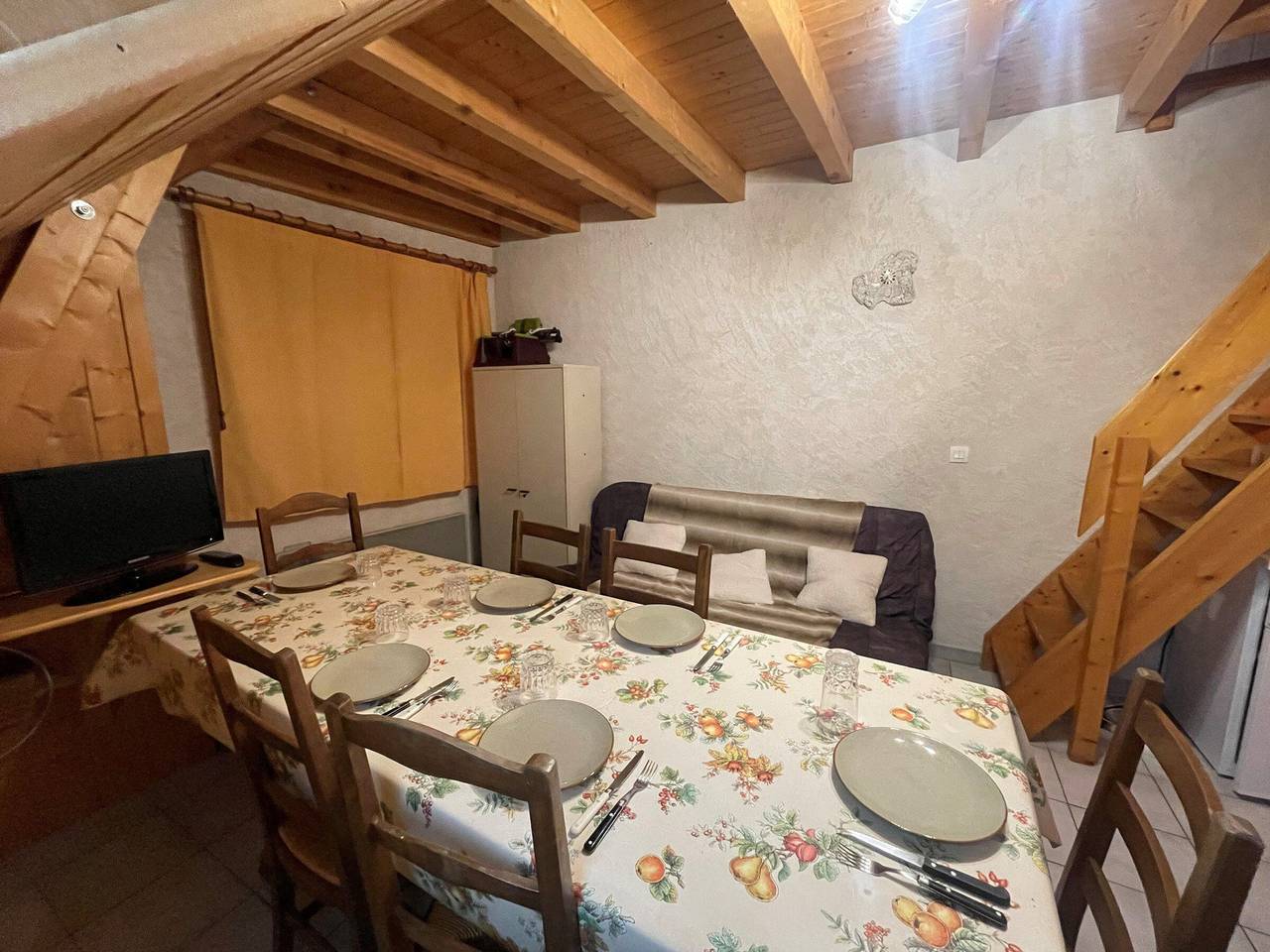 Apartamento entero, Encantador 2 piezas para 4 pers cerca de pistas con guardaesquíes in La Salle les Alpes, Serre Chevalier