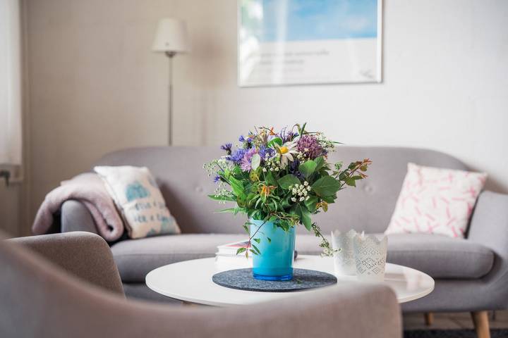 Ferienwohnung für 2 Personen, mit Terrasse und Ausblick auf Bornholm - 2