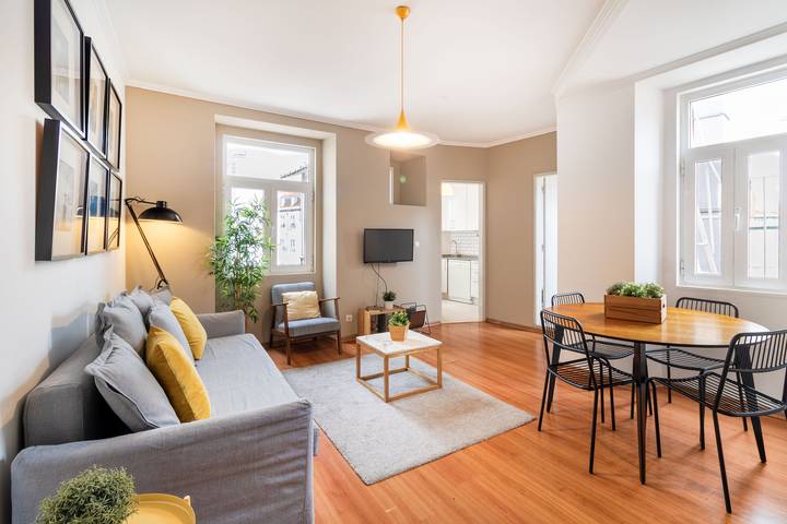 Apartamento de férias para 12 pessoas em Lisboa