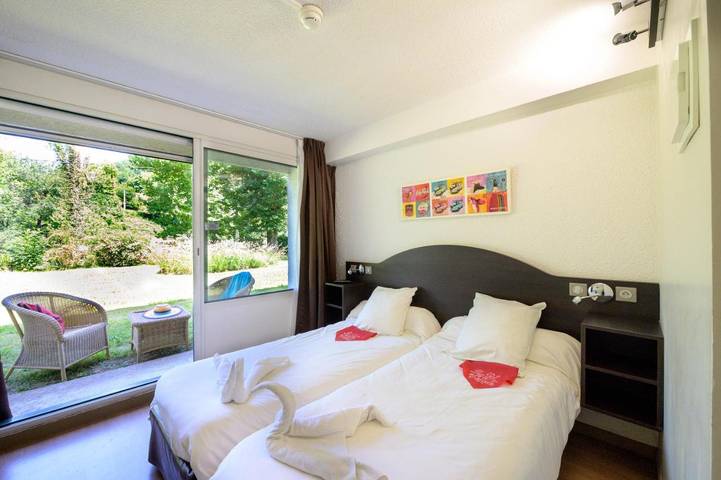 Club vacances pour 2 personnes, avec jardin et piscine au Pays basque - 3