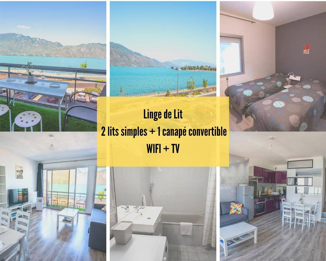Appartement entier, One-Bedroom Apartment in Tresserve, Région de Chambéry