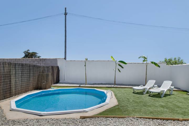 Casa rural con piscina para 2 personas, con Jardín en Costa de la Luz - 2