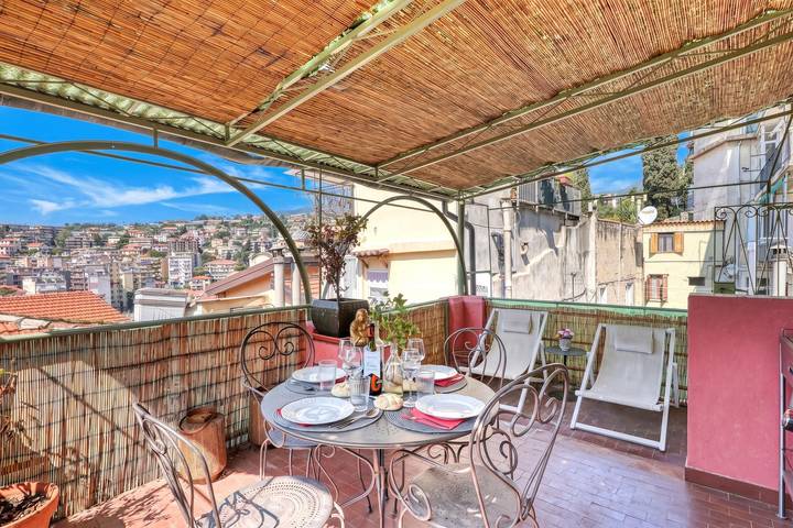 Loft per 4 persone, con terrazza a Sanremo