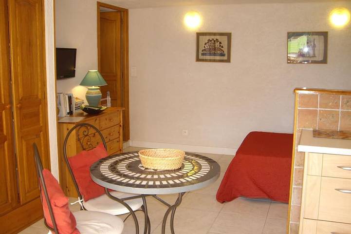 Ganze Wohnung, Voll ausgestattetes Studio im Herzen des Weinbergs in Patrimonio, Calvi und Umgebung