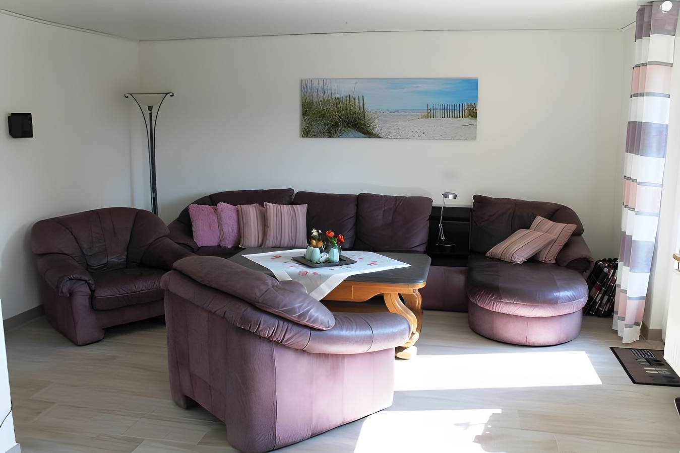 Ganze Wohnung, Apartment 'Fewo Erika Weidner' mit Balkon und Wlan in Sahlenburg, Cuxhaven
