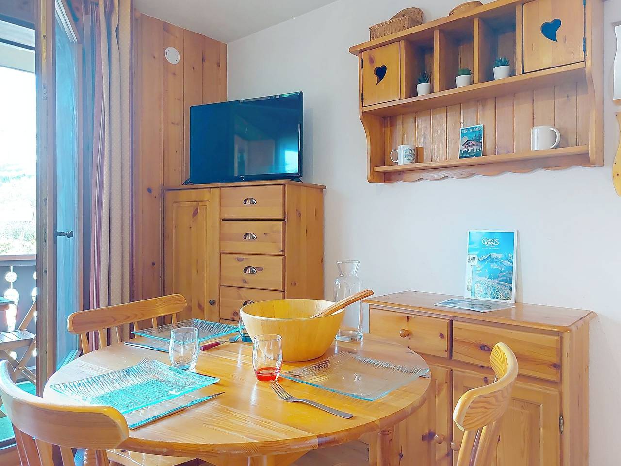 Apartamento entero, La pointe des Aravis 3 in Saint-Gervais-les-Bains, Pays du Mont-Blanc