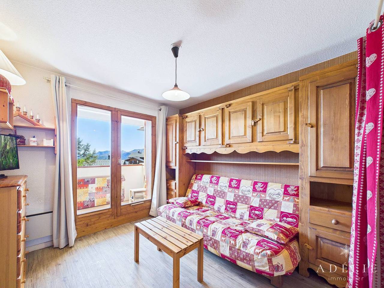 Appartement de vacances entier, Emplacement Ideal Pour Ce Studio in La Rosière, Montvalezan