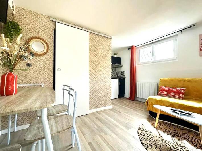 Gîte pour 4 personnes, avec terrasse et jardin à Talence - 3