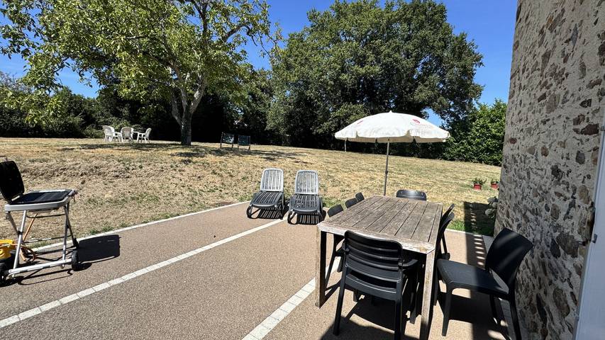 Location de vacances pour 7 personnes, avec jardin et terrasse à Saint-Julien-des-Landes - 2