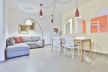 Gîte pour 2 personnes, avec balcon/terrasse à Naples