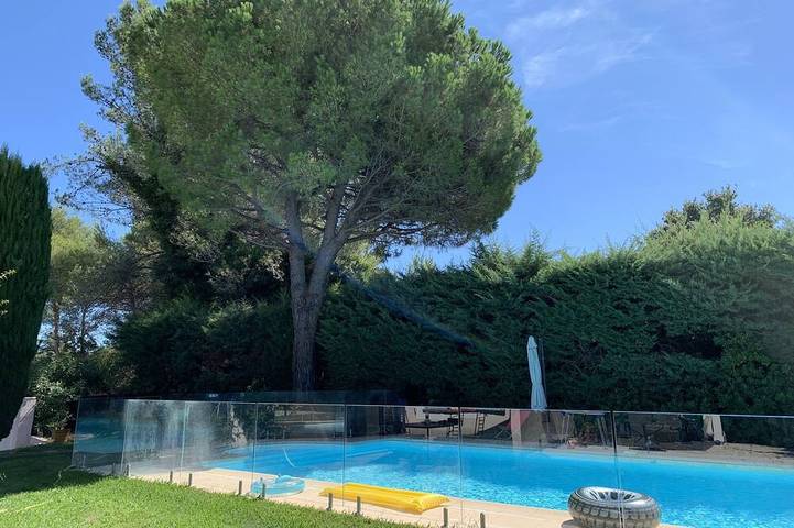 Apartamento de vacaciones para 6 personas, con jardín y terraza - 1
