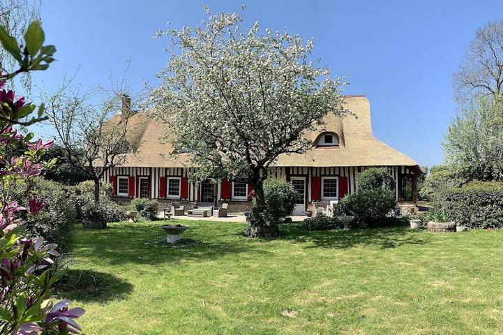 Maison de vacances pour 10 personnes, avec jardin ainsi que jacuzzi et sauna, animaux acceptés - 1