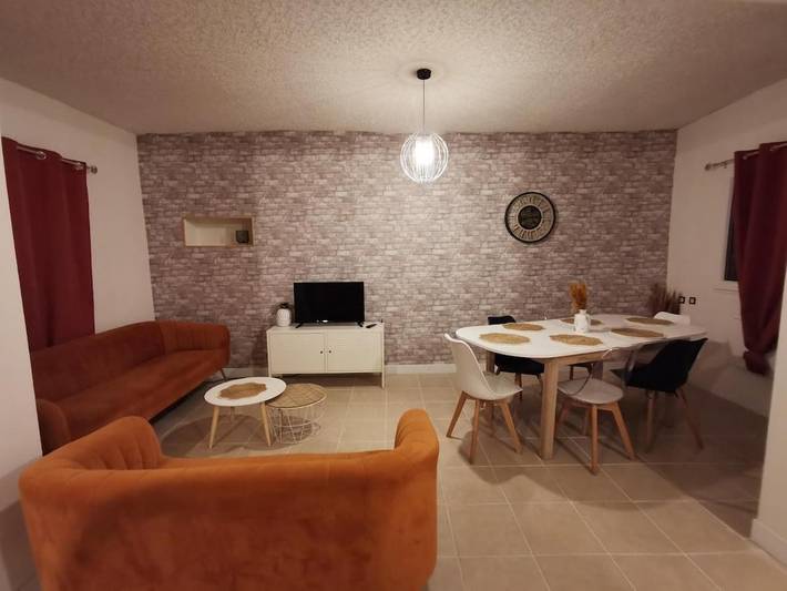 Maison de vacances pour 6 personnes, avec Jardin