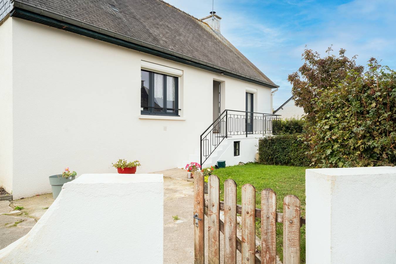 Maison de vacances 'De L'enclume' avec jardin privé, balcon et Wi-Fi in Sévignac, Région de Dinan