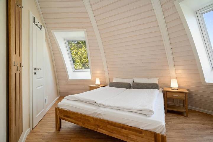 Ferienhaus für 4 Personen, mit Terrasse und Sauna sowie Garten in Penzlin - 2