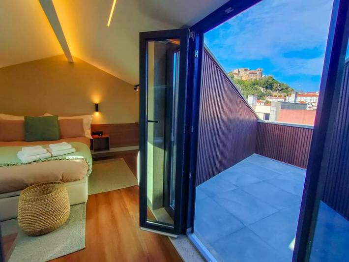 Apartahotel para 2 personas, con Balcón además de Terraza y Vistas en Costa de Prata