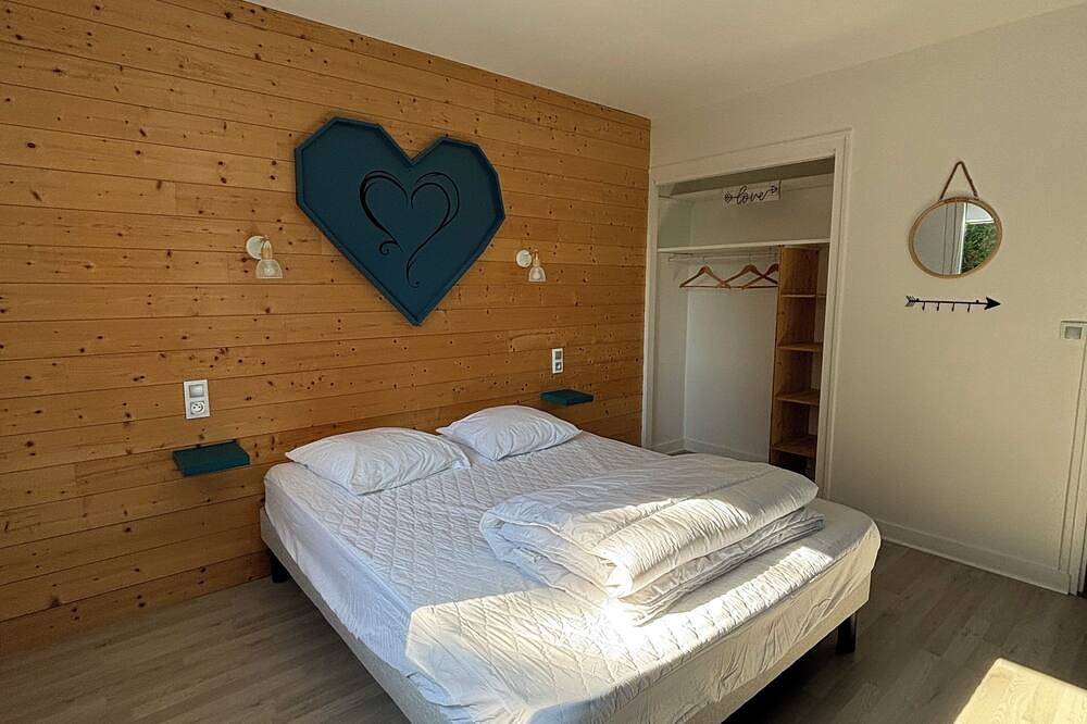 Entire apartment, 6-person apartment in clairvaux les lacs in Clairvaux-les-Lacs, Jura