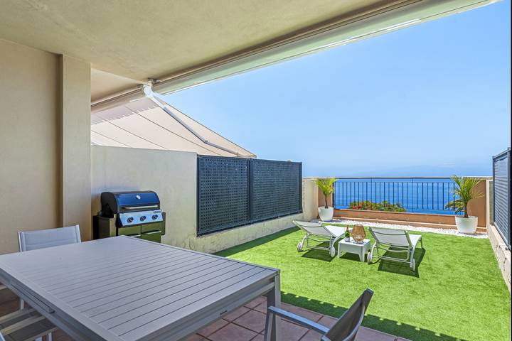 Casa Mila: Encanto con Vista al Mar in Puerto de Santiago, Santiago del Teide