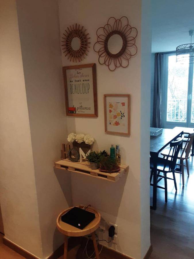 Appartement de vacances pour 2 personnes, avec balcon