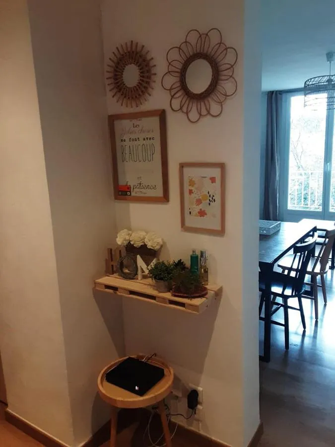 Apartamento de vacaciones para 2 personas, con balcón - 1