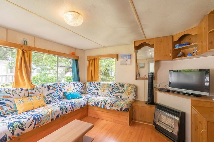 Camping pour 4 personnes, avec jardin et bassin pour enfant, adapté aux familles à La Tremblade - 3