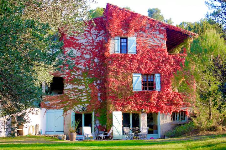 Gîte pour 4 personnes, avec terrasse et jardin à Prades-le-Lez