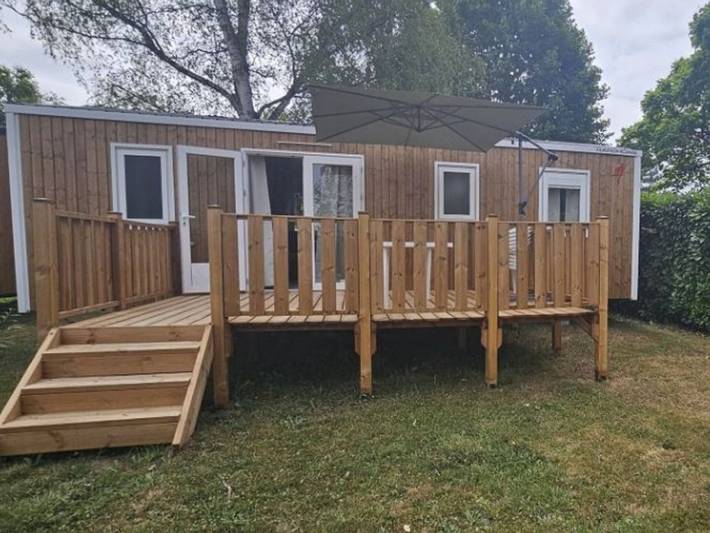 Mobile home for 6 people, with terrace - 1