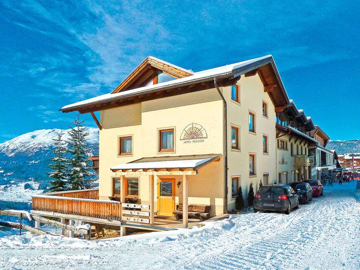 Ferienhaus für 39 Personen, mit Terrasse und Ausblick sowie Sauna