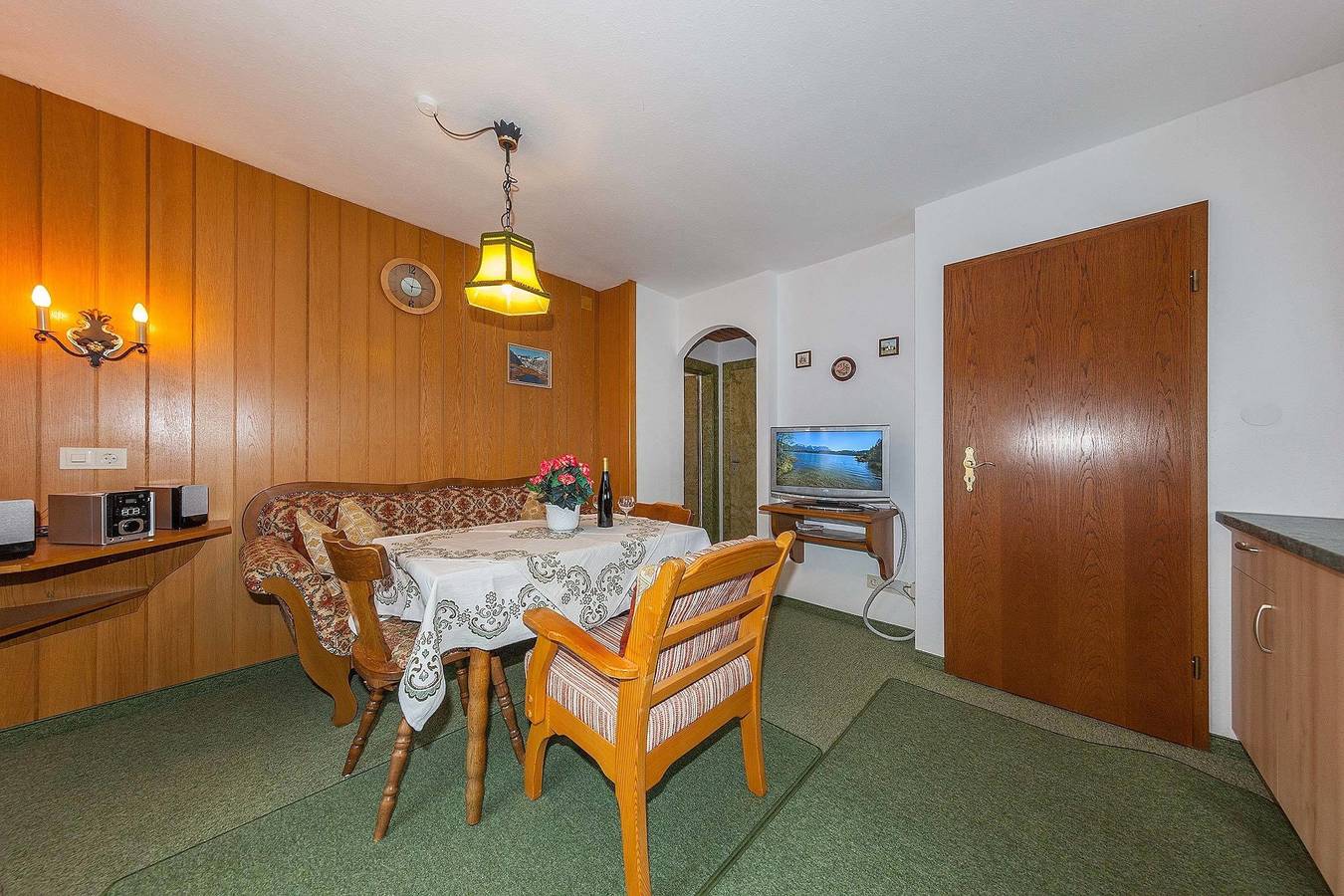 Ganze Ferienwohnung, Ferienwohnung Nr.1 in Wallgau, Walchensee