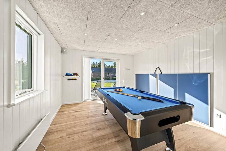 Ferienhaus für 8 Personen, mit Balkon/Terrasse und Whirlpool sowie Sauna in Filsø See - 4