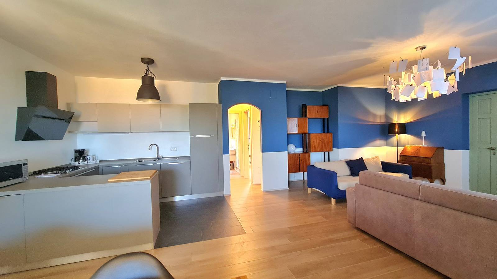 Ganze Wohnung, Villetta 56 Blue Vista lago Giardino in Tremosine, Gardasee-Berge