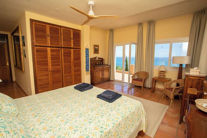 Casa Redonda Villa excepcional con piscina y panorámicas privadas vistas sobre el mar in Playa de las Ventanicas, Mojácar