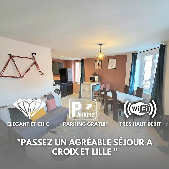 Appartement de vacances pour 4 personnes, avec vue, animaux acceptés