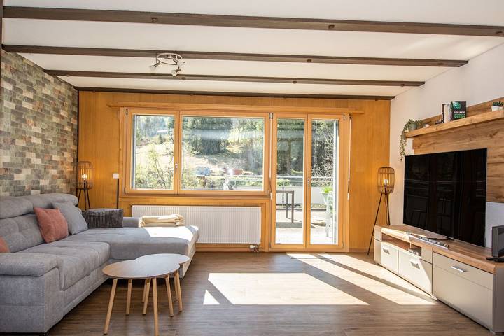 Vacation rental for 4 people, with Terrace in Bernese Oberland