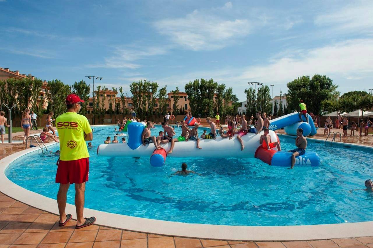Albatross Mobile Homes on Camping Playa Brava in Pals, Costa Brava