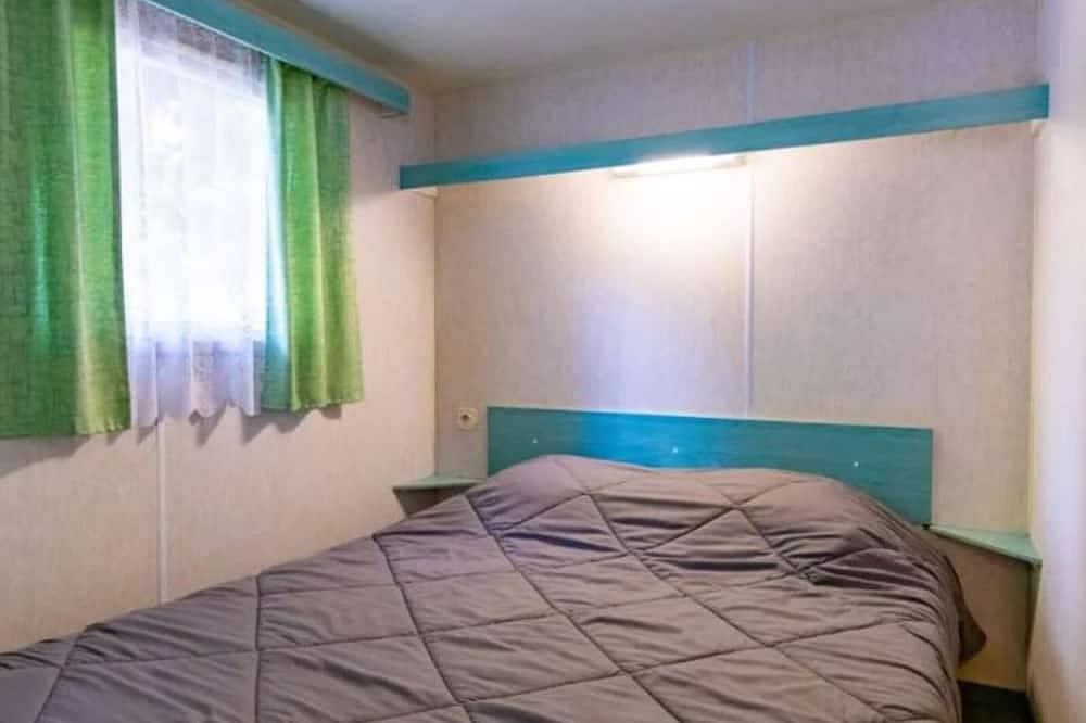 Mobilheim mit Terrasse - 6 Pers. in Montblanc, Mittelmeerküste (Frankreich)